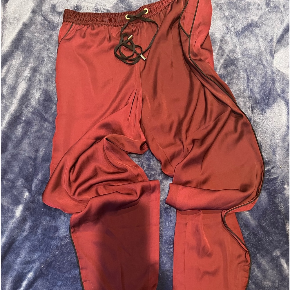 Silky casual pant